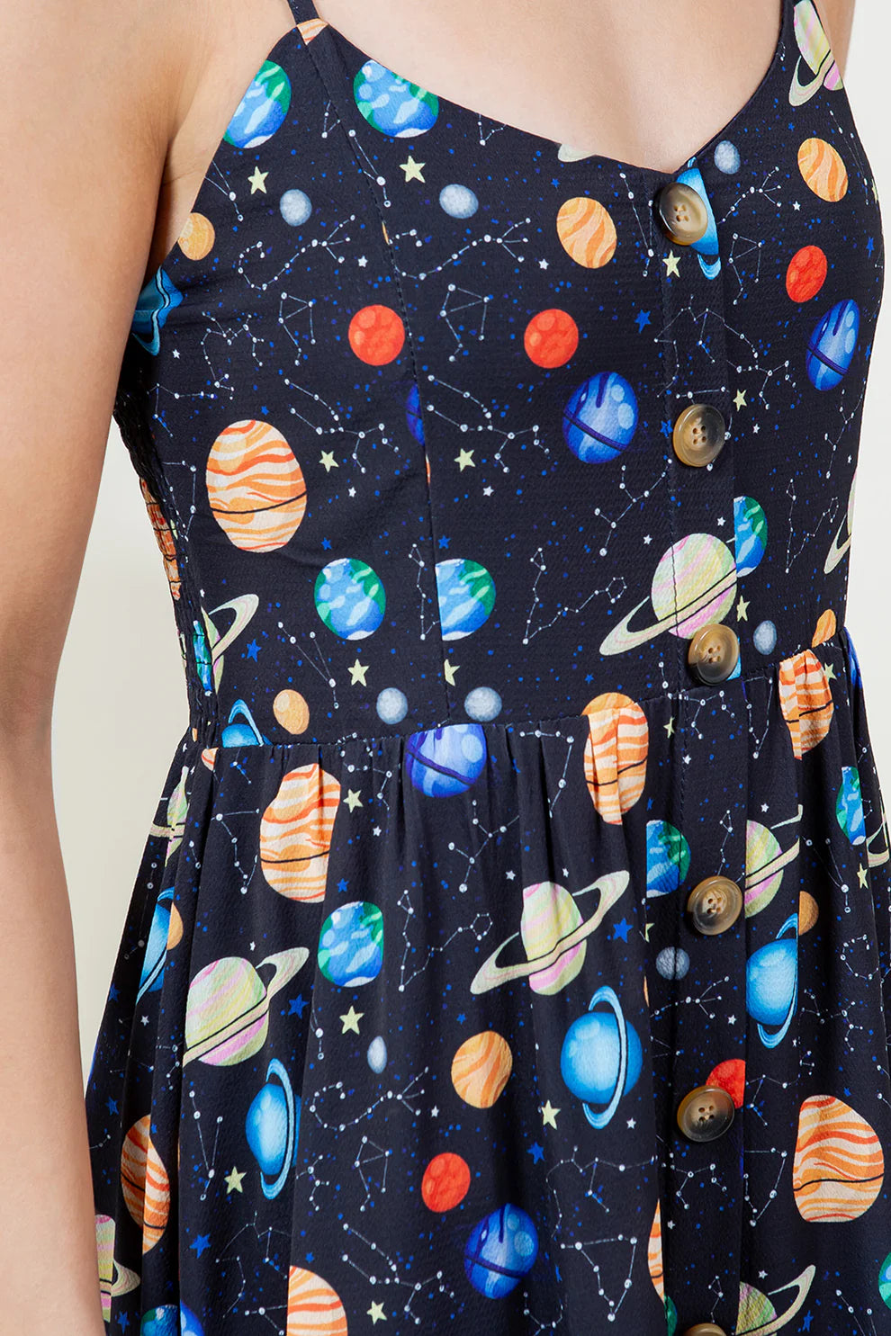 Nebula Nights Midi Dress