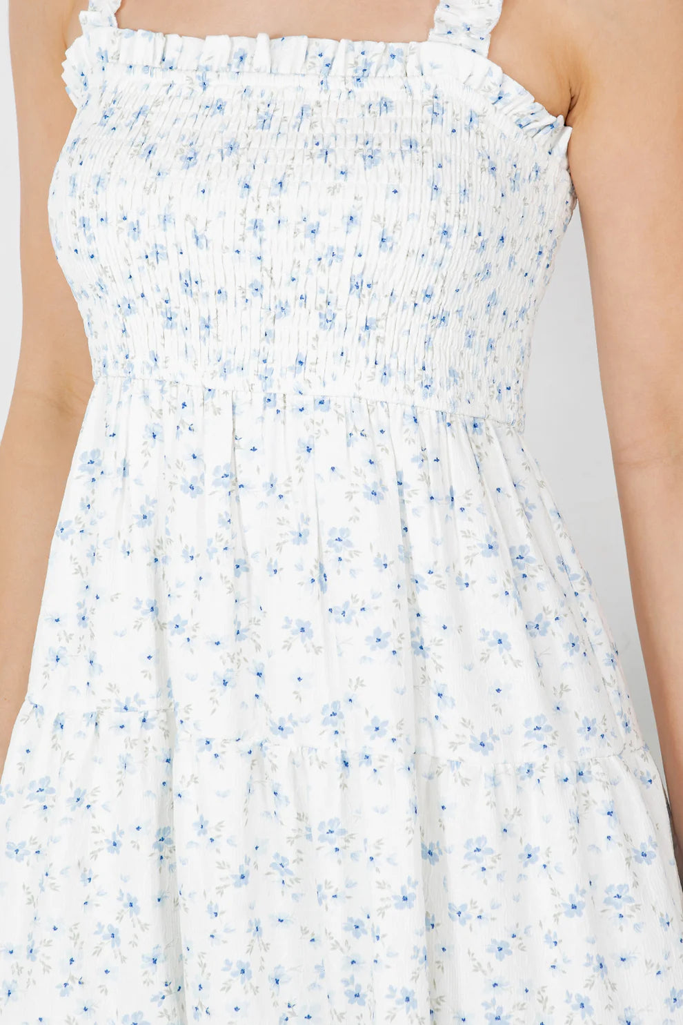 Summer Floral Cami Dress