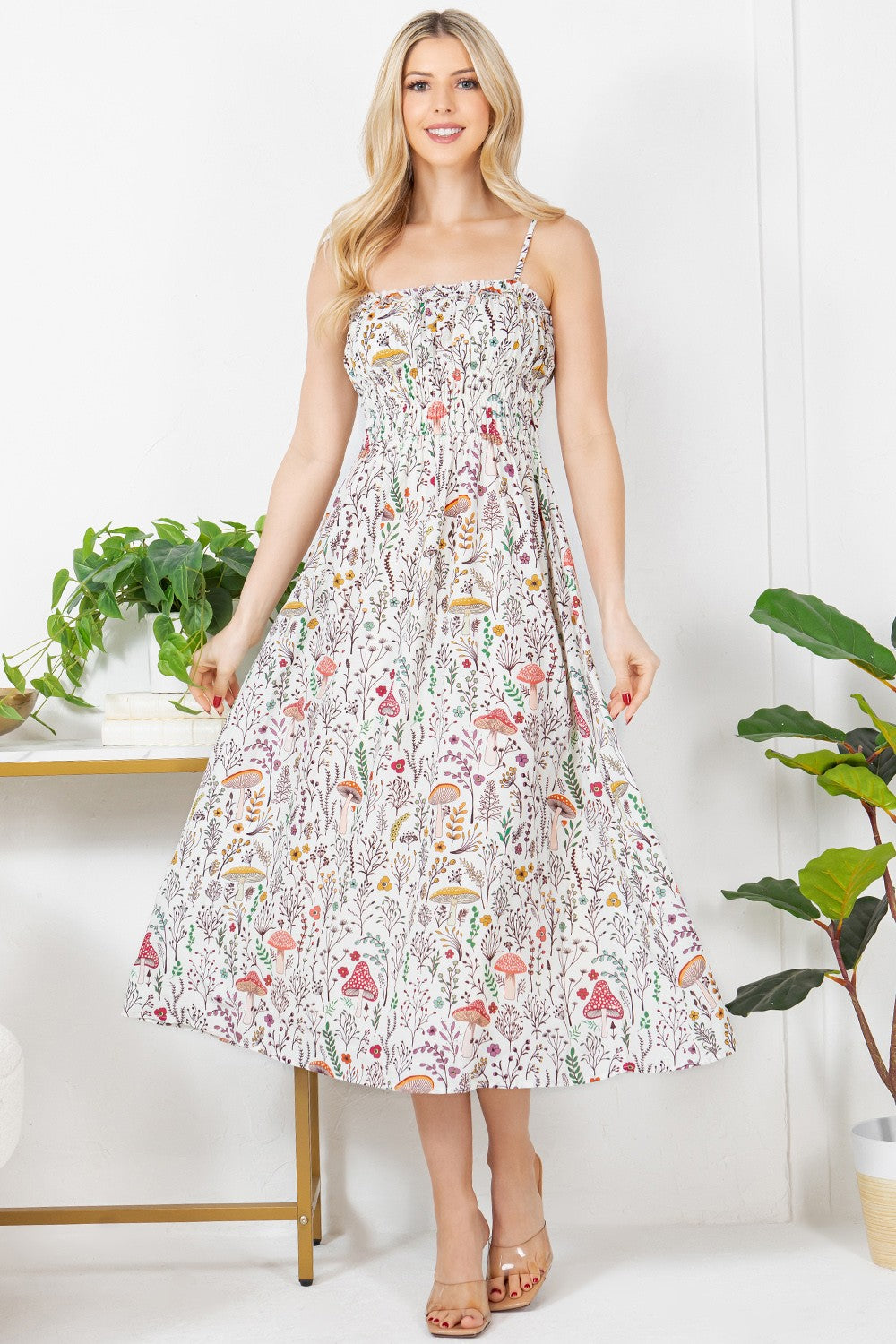 Fungi Garden Cami Dress