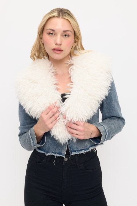 Dakota Frost Denim Jacket