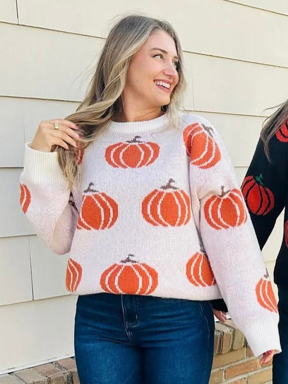 Pumpkin Patch Sweater