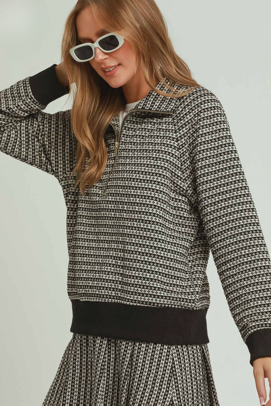 Half Zip Pullover