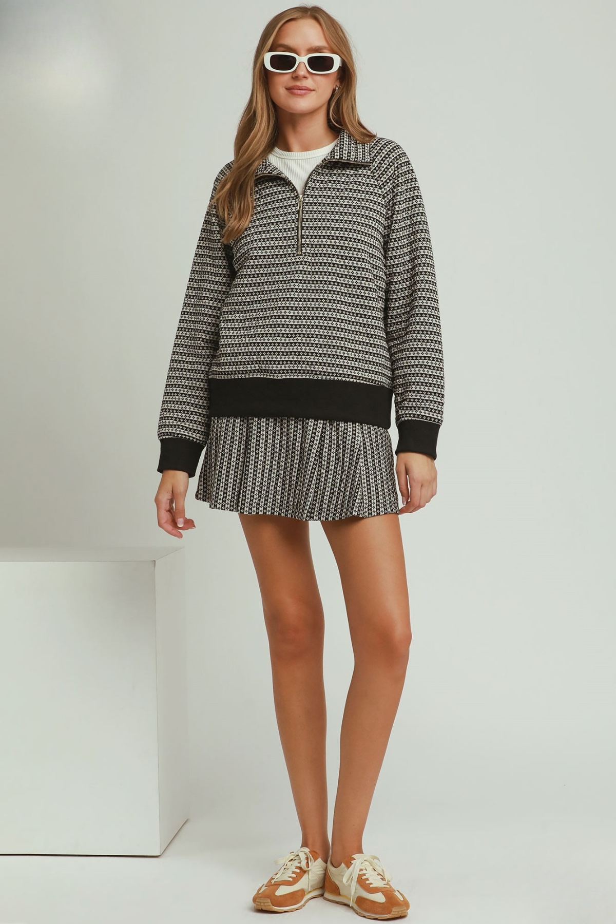 Half Zip Pullover