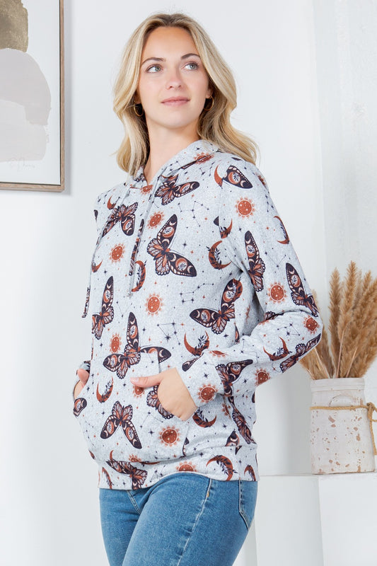 Cosmic Butterfly Hoodie