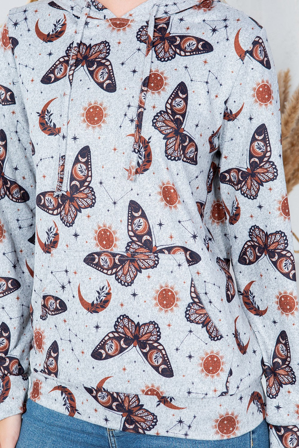 Cosmic Butterfly Hoodie