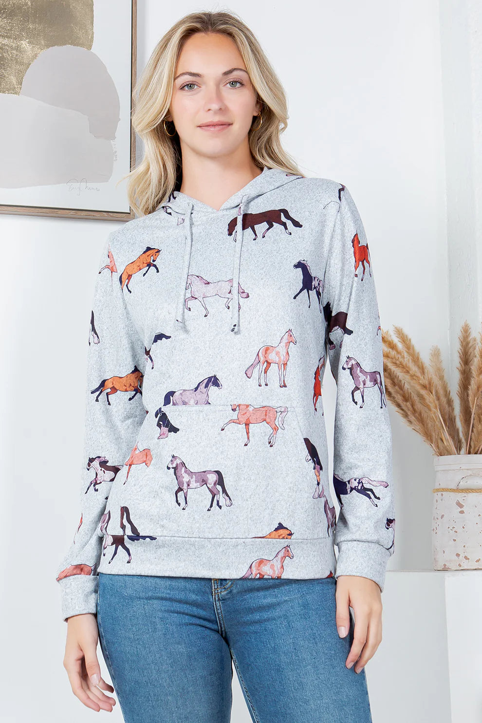 Equestrian Elegance Hoodie