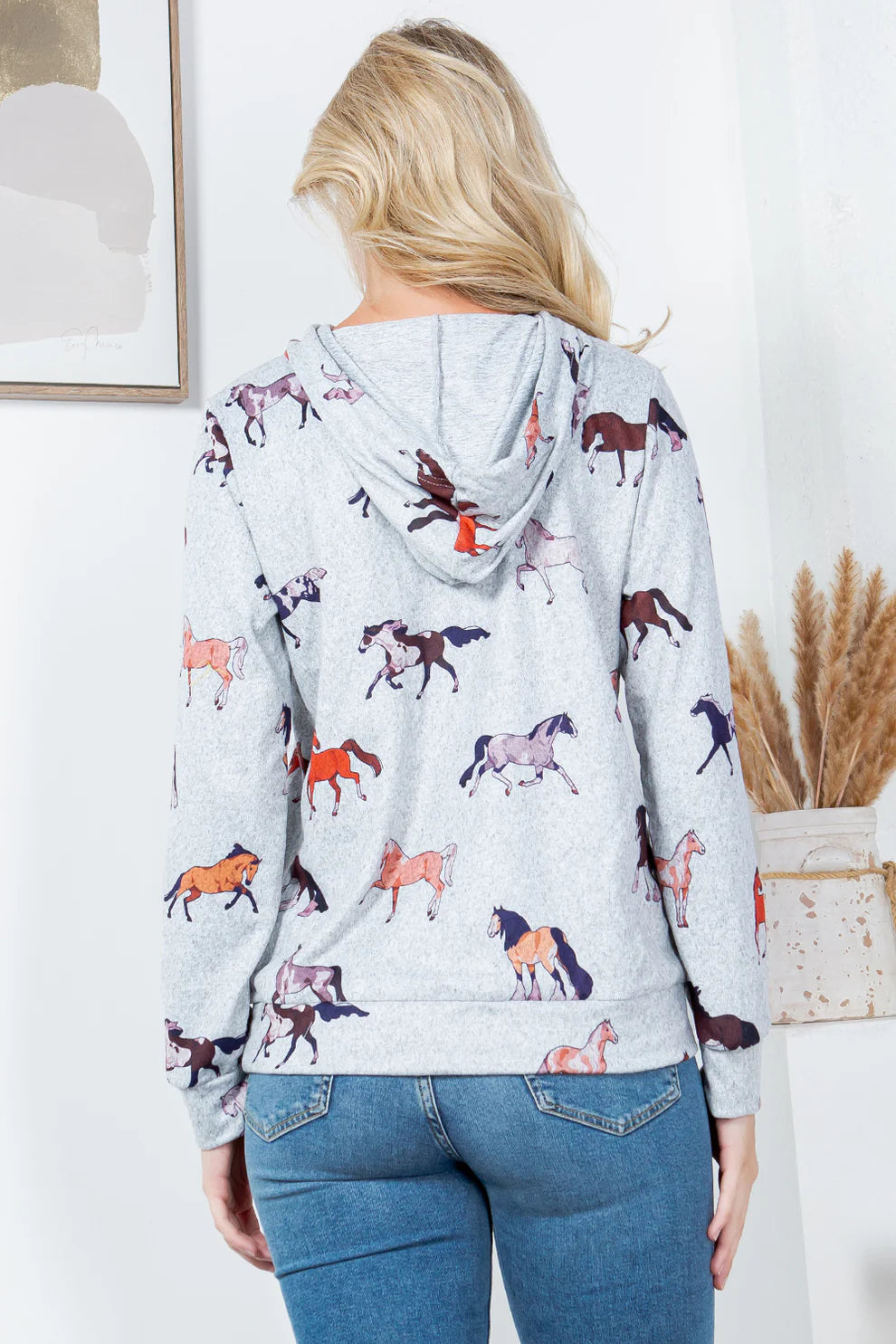 Equestrian Elegance Hoodie