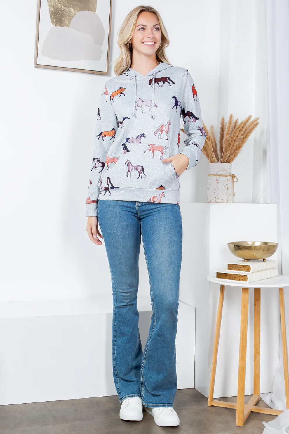 Equestrian Elegance Hoodie