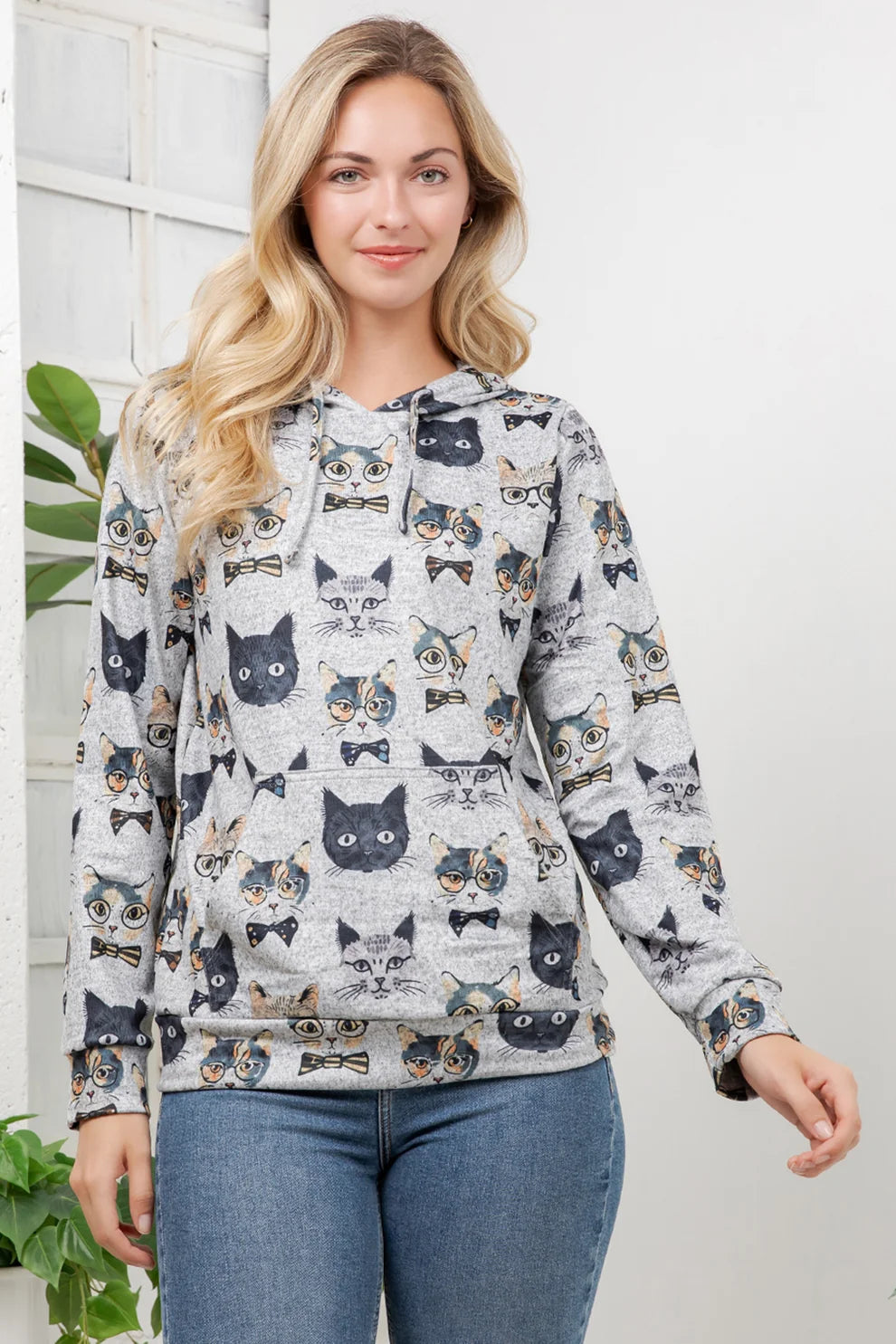 Dapper Cats Hoodie