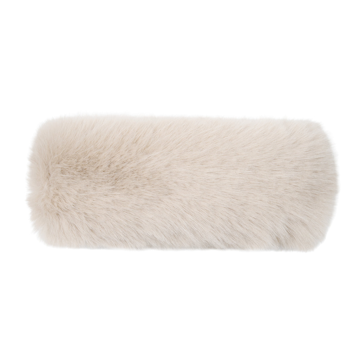 Fur Headwrap - Ivory