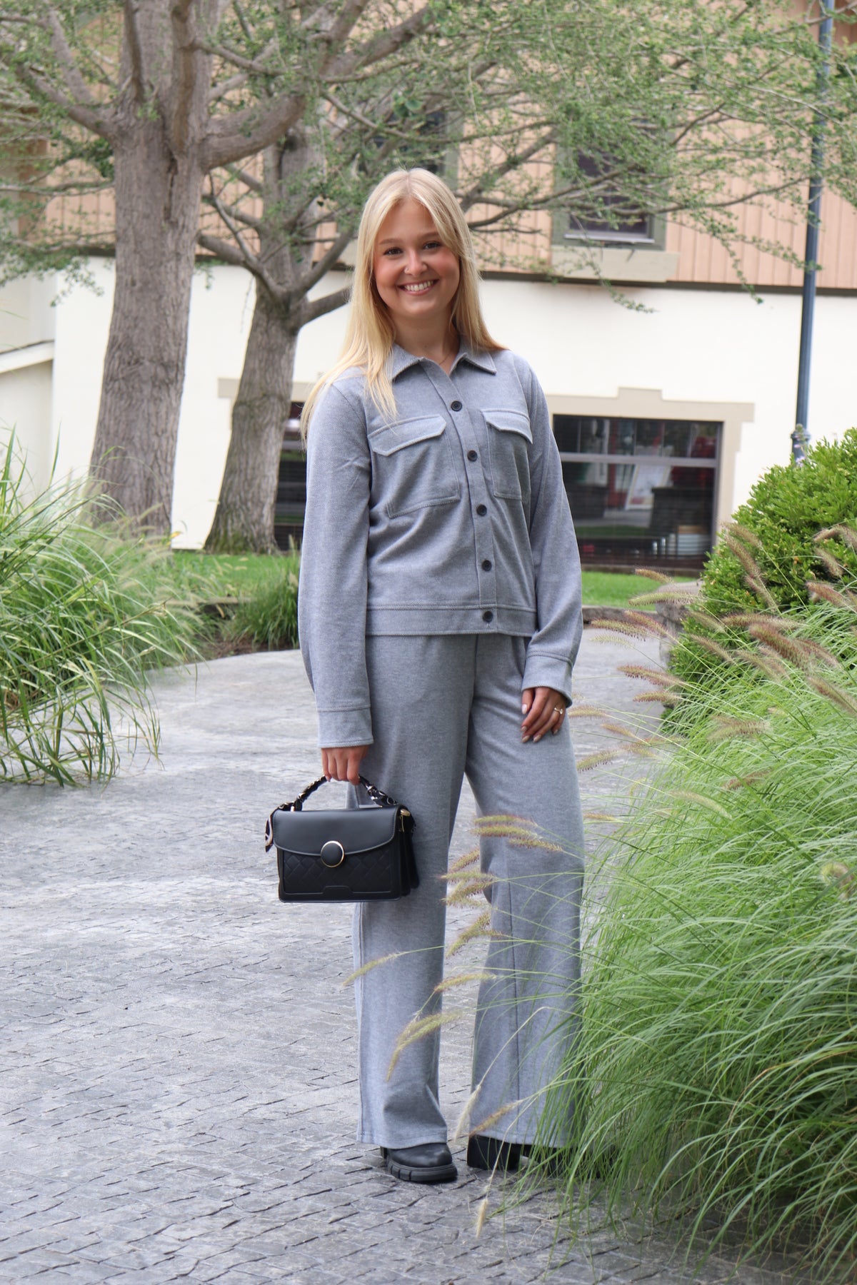 Faye Charcoal Pants