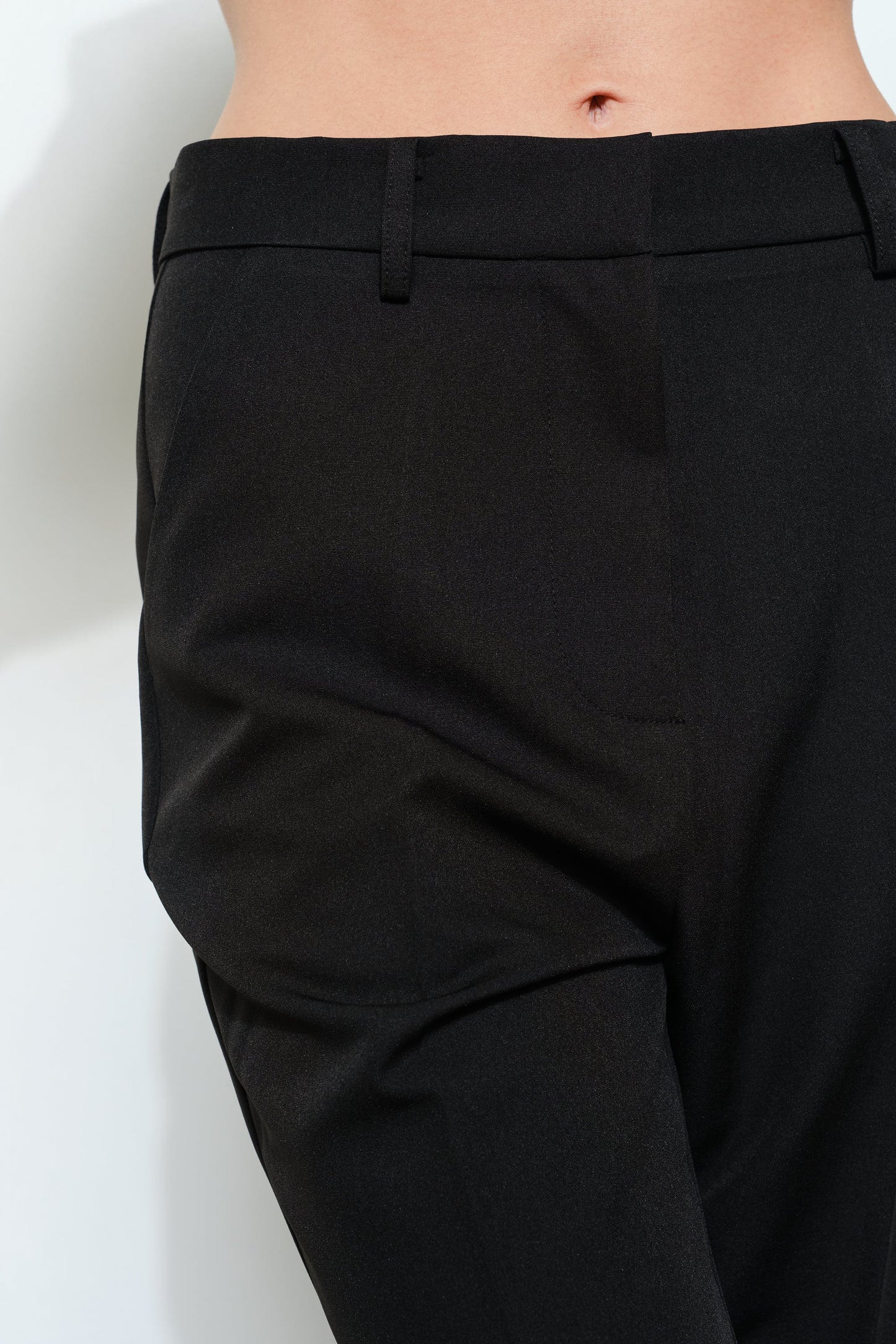 Flared Tailored Pants