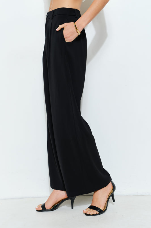 High Waisted Wide Leg Pants