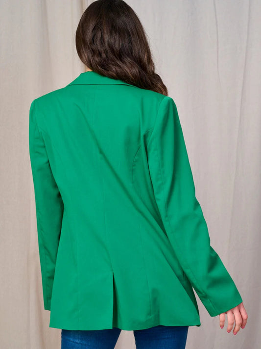 Button Closure Blazer