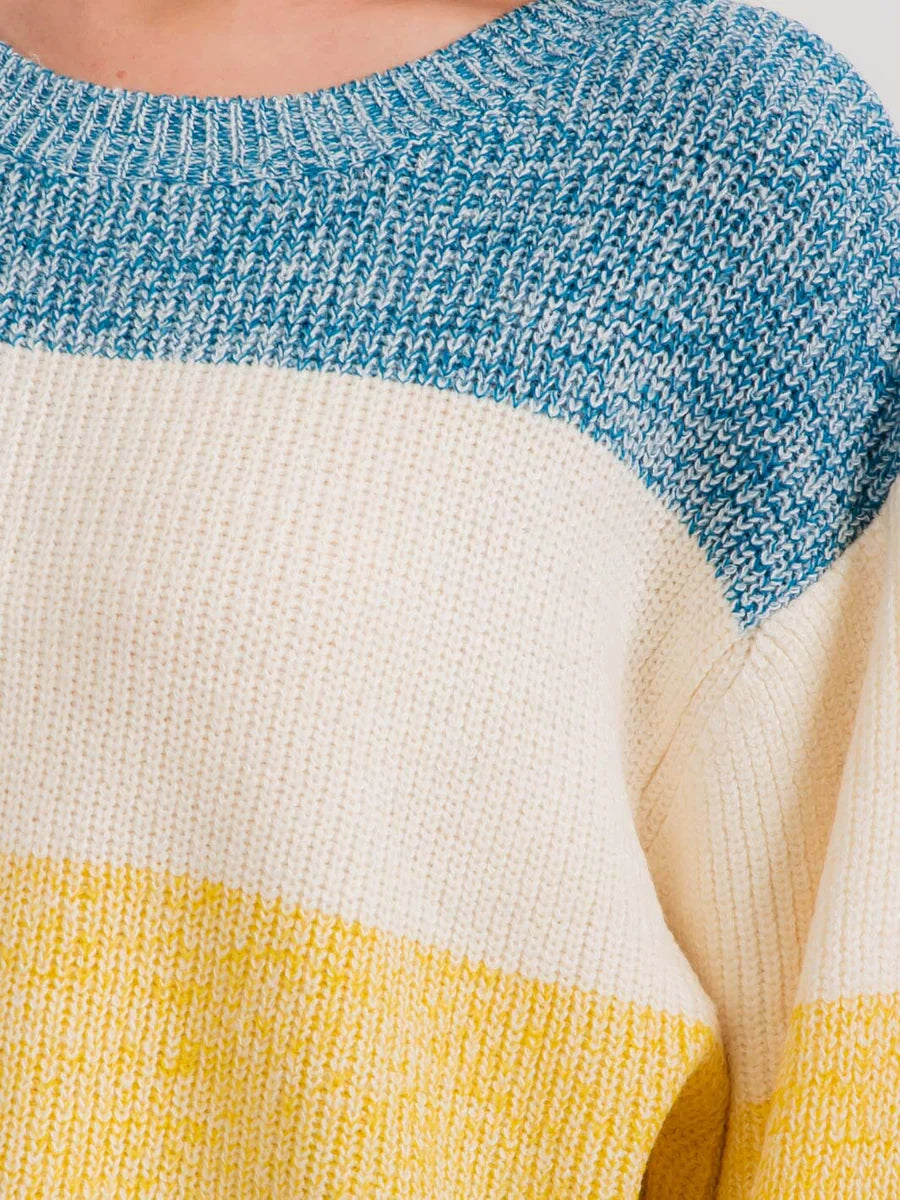 Bright Striped Sweater