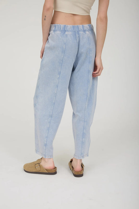 Acid Wash Joggers