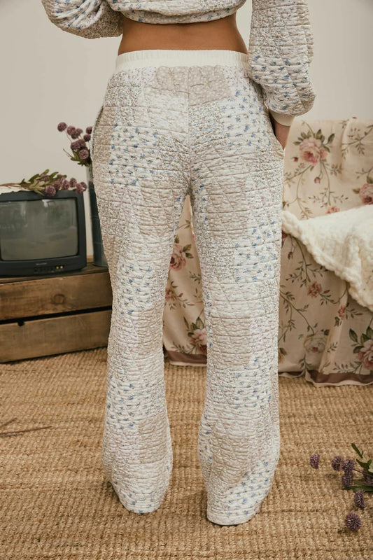 Patchwork Lounge Pants