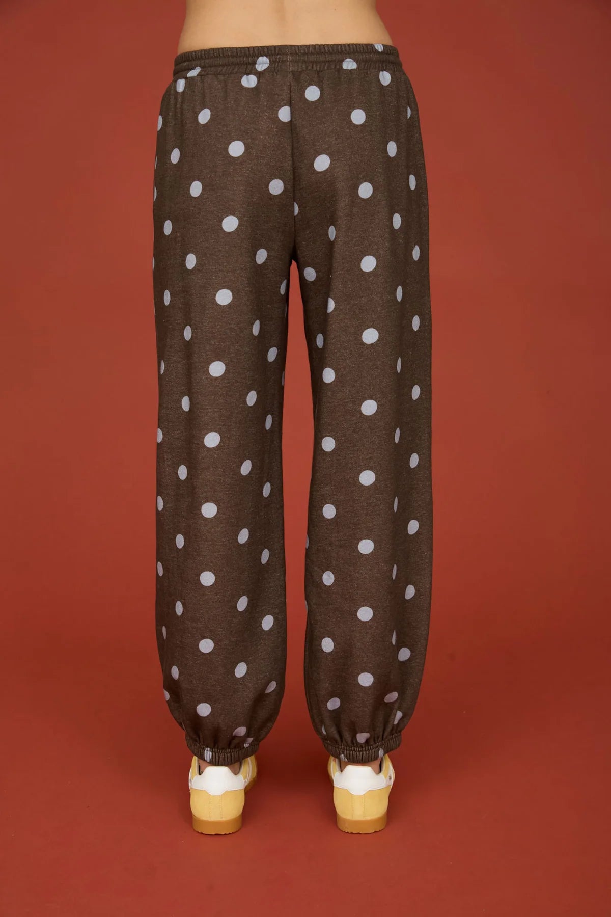 Polka Dot Jogger Pants