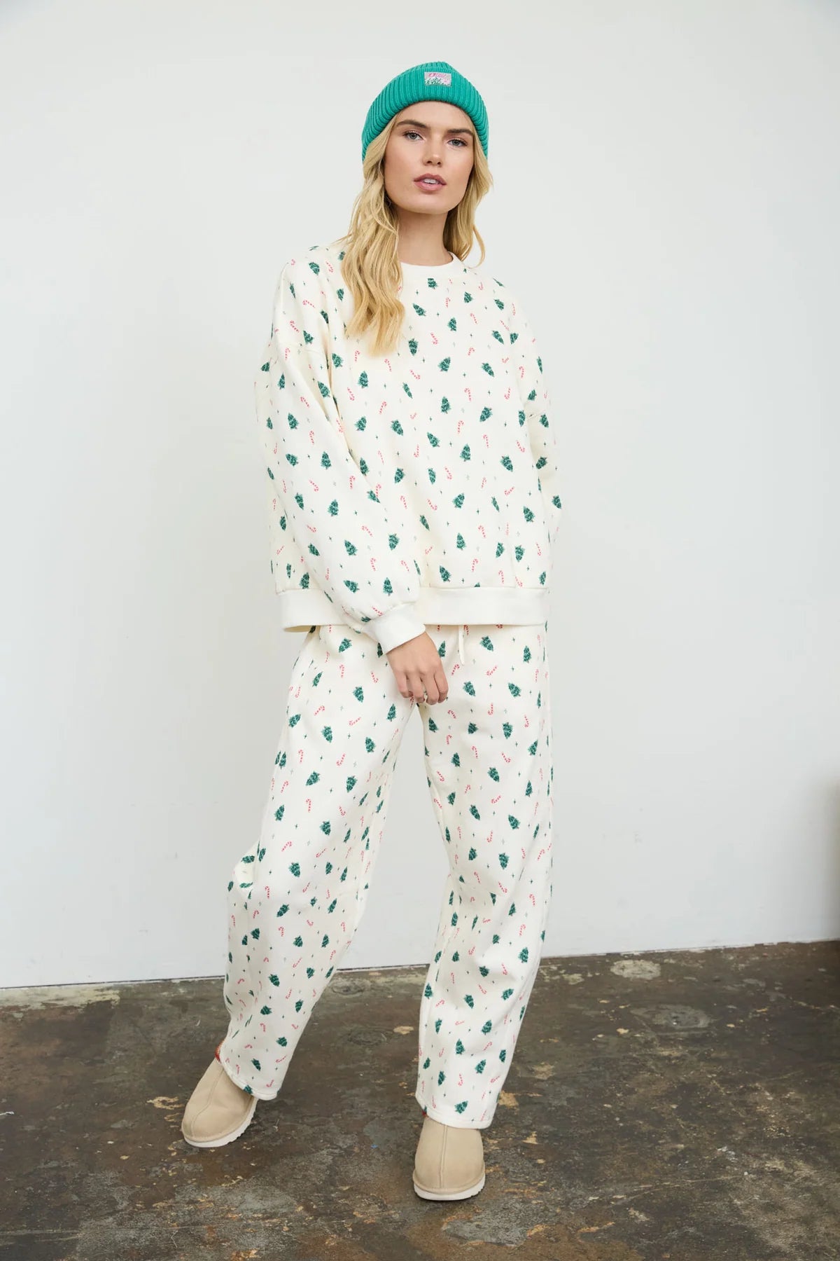 Holiday Candy Cane Pants