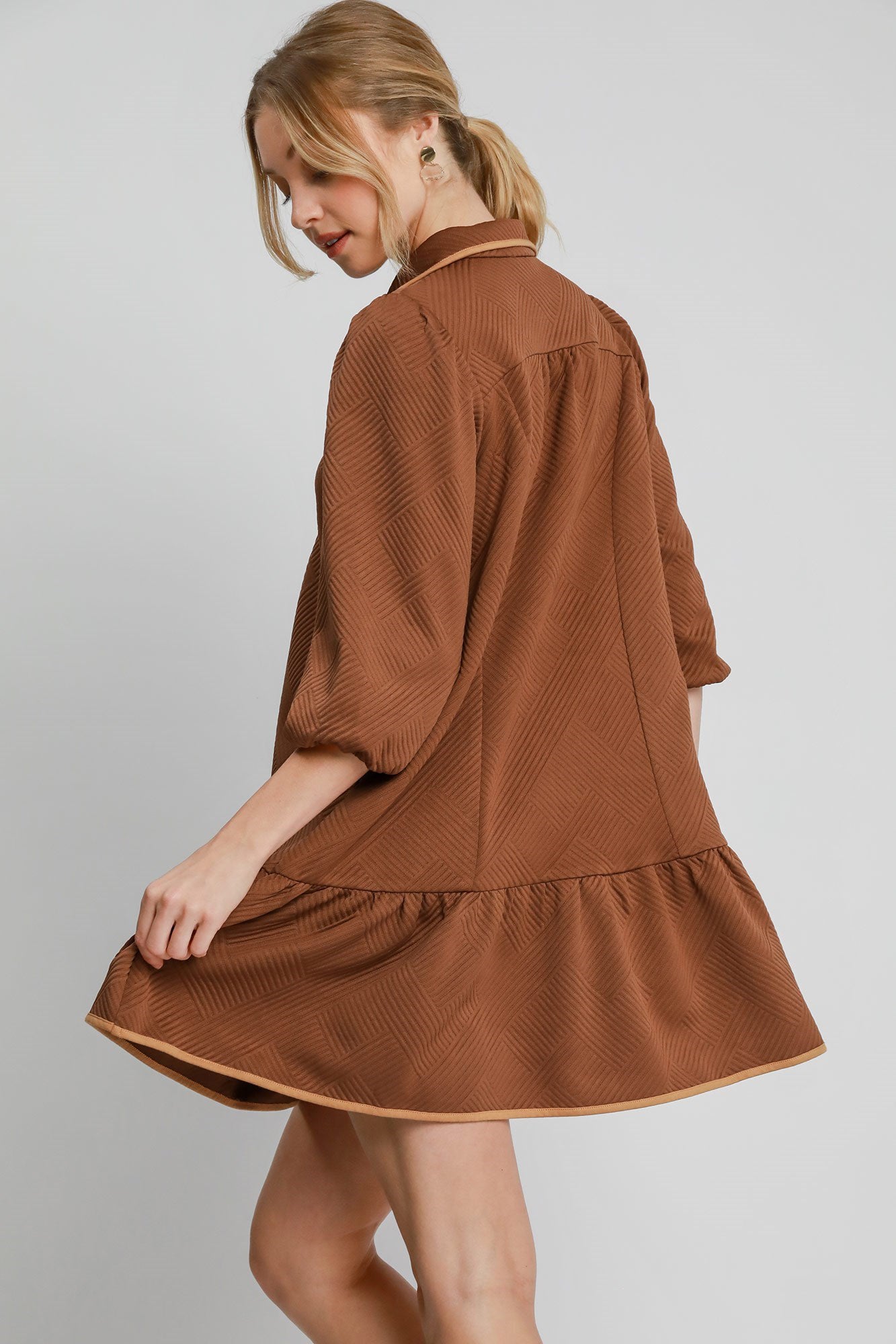 Knit Jacquard Dress