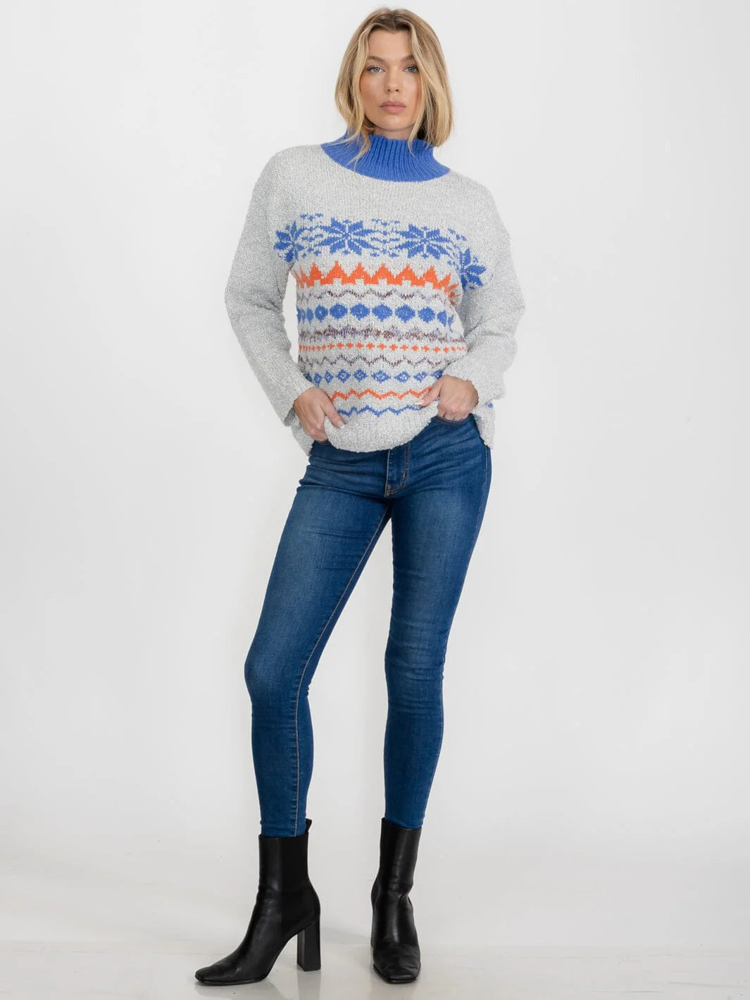 Ski Turtleneck Sweater