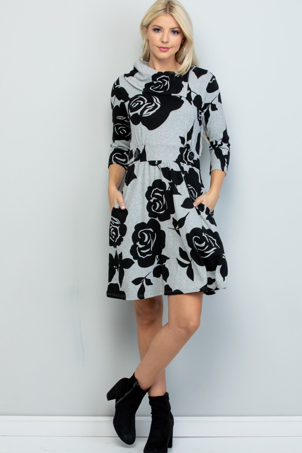 Rose Tunic Dress
