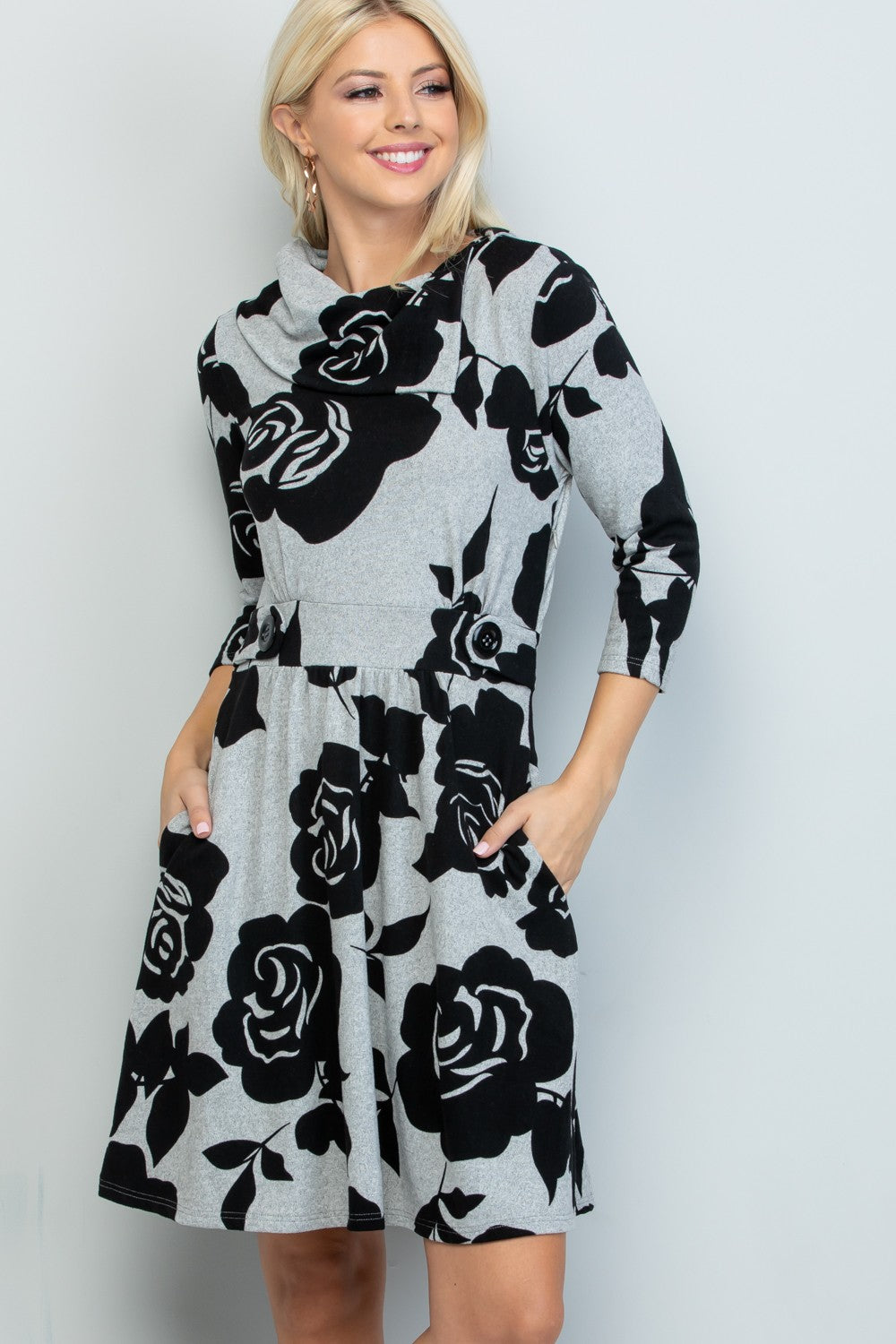 Rose Tunic Dress