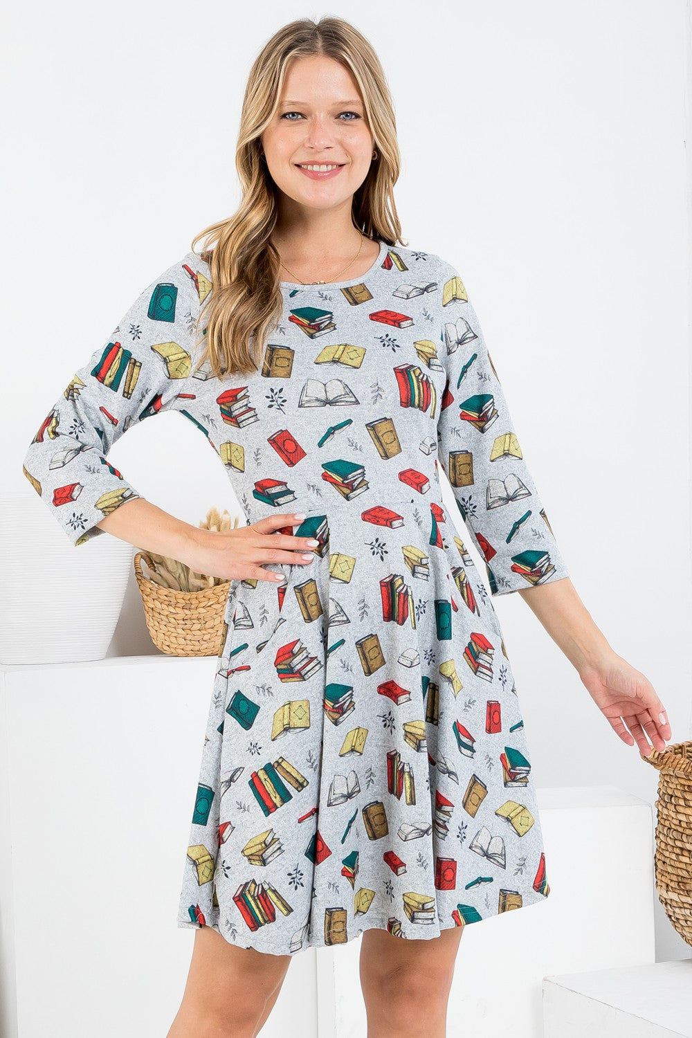 Booklovers Sweater Dress