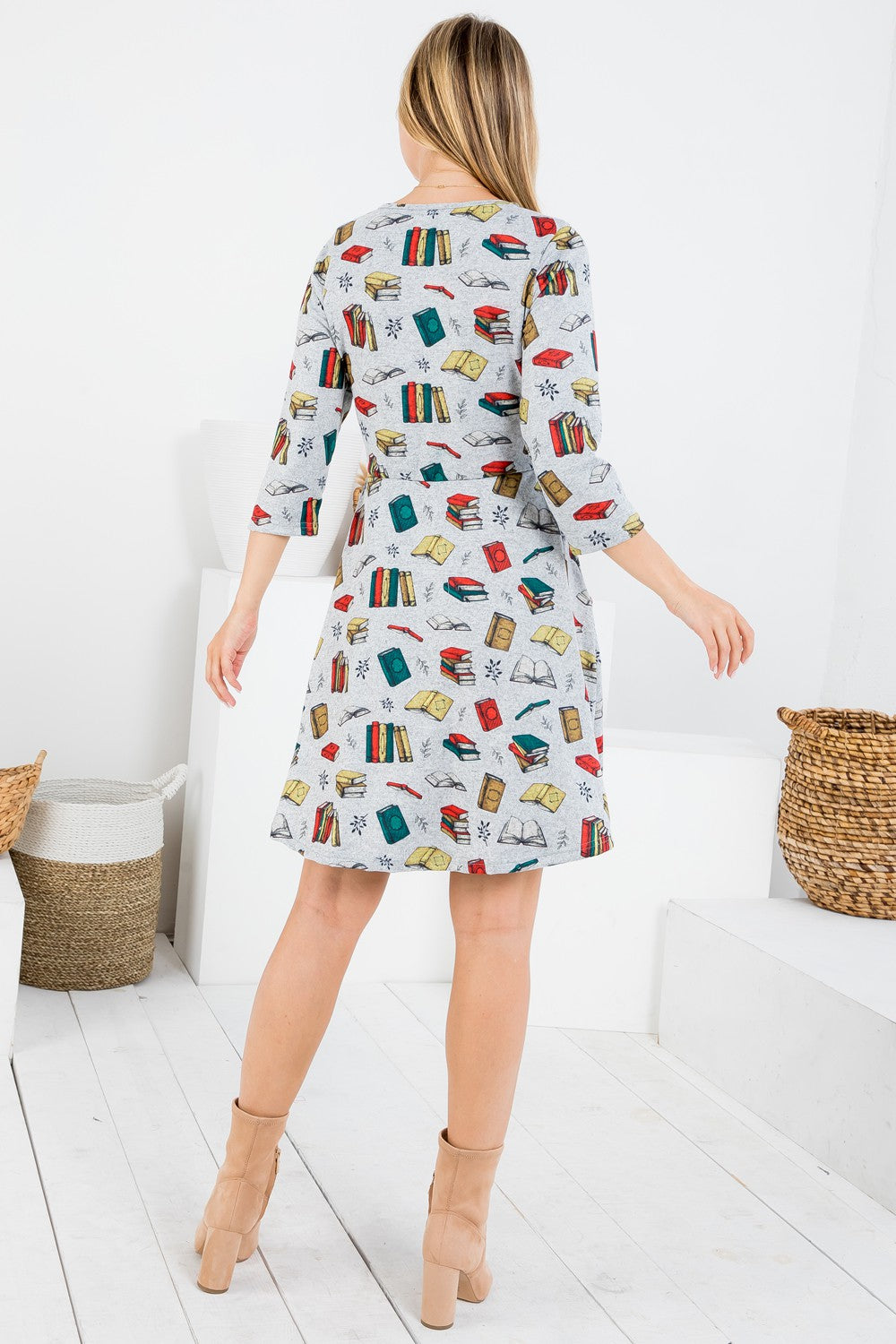 Booklovers Sweater Dress