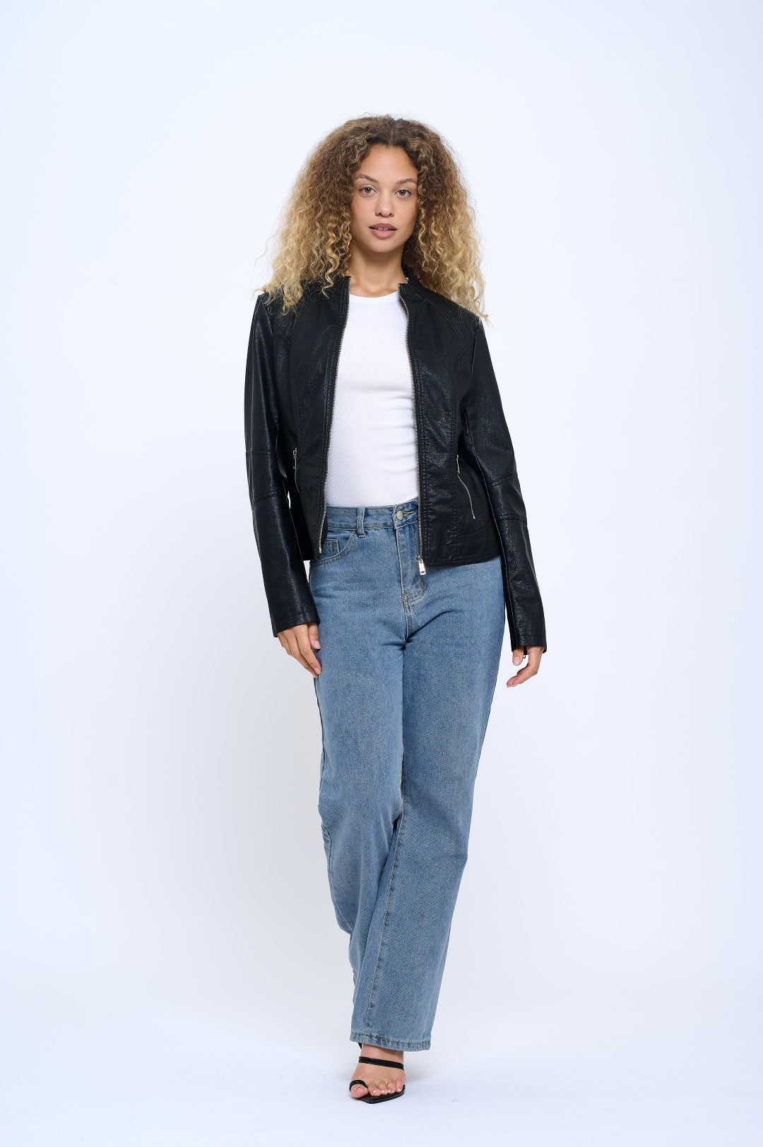 Eclipse Vegan Leather Jacket