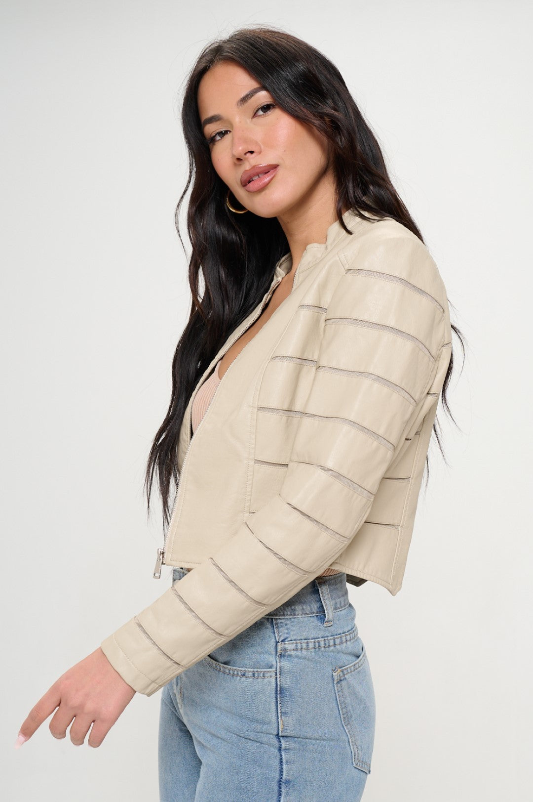 Spring Moto Jacket