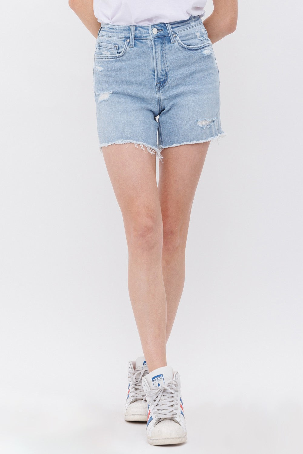 Anthemis High Rise Shorts