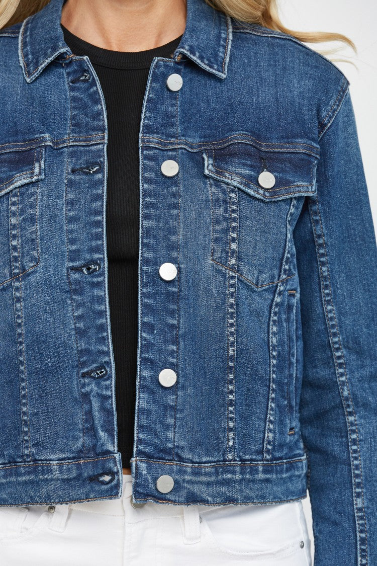 Dark Wash Denim Jacket