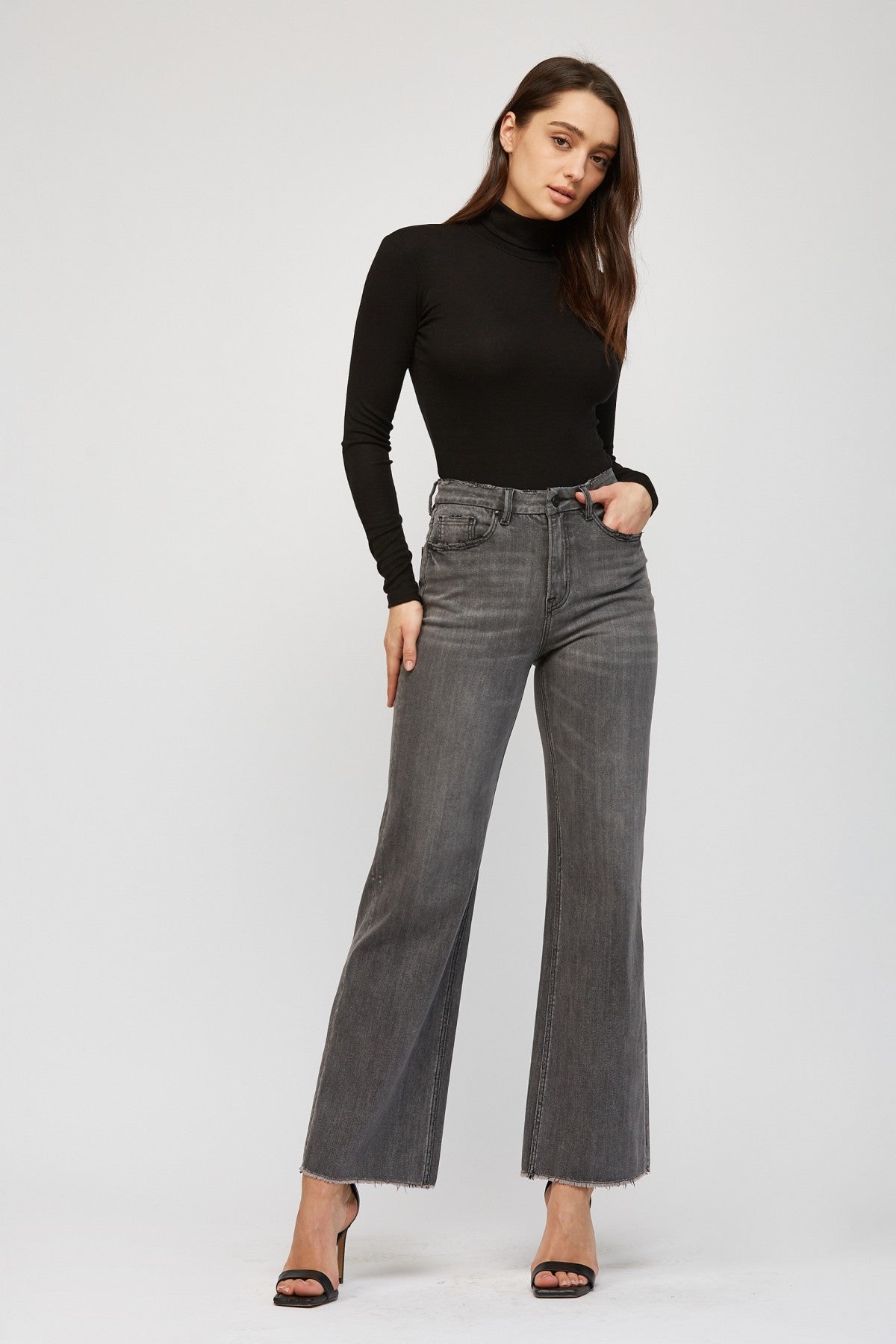 Soft High Rise Jeans