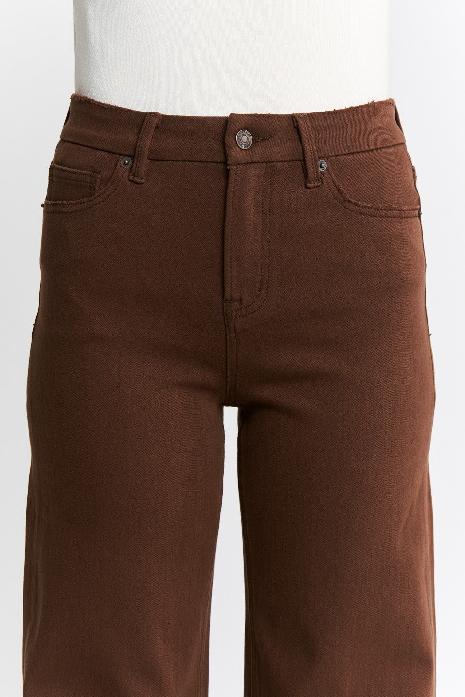 Brown High Rise Jeans
