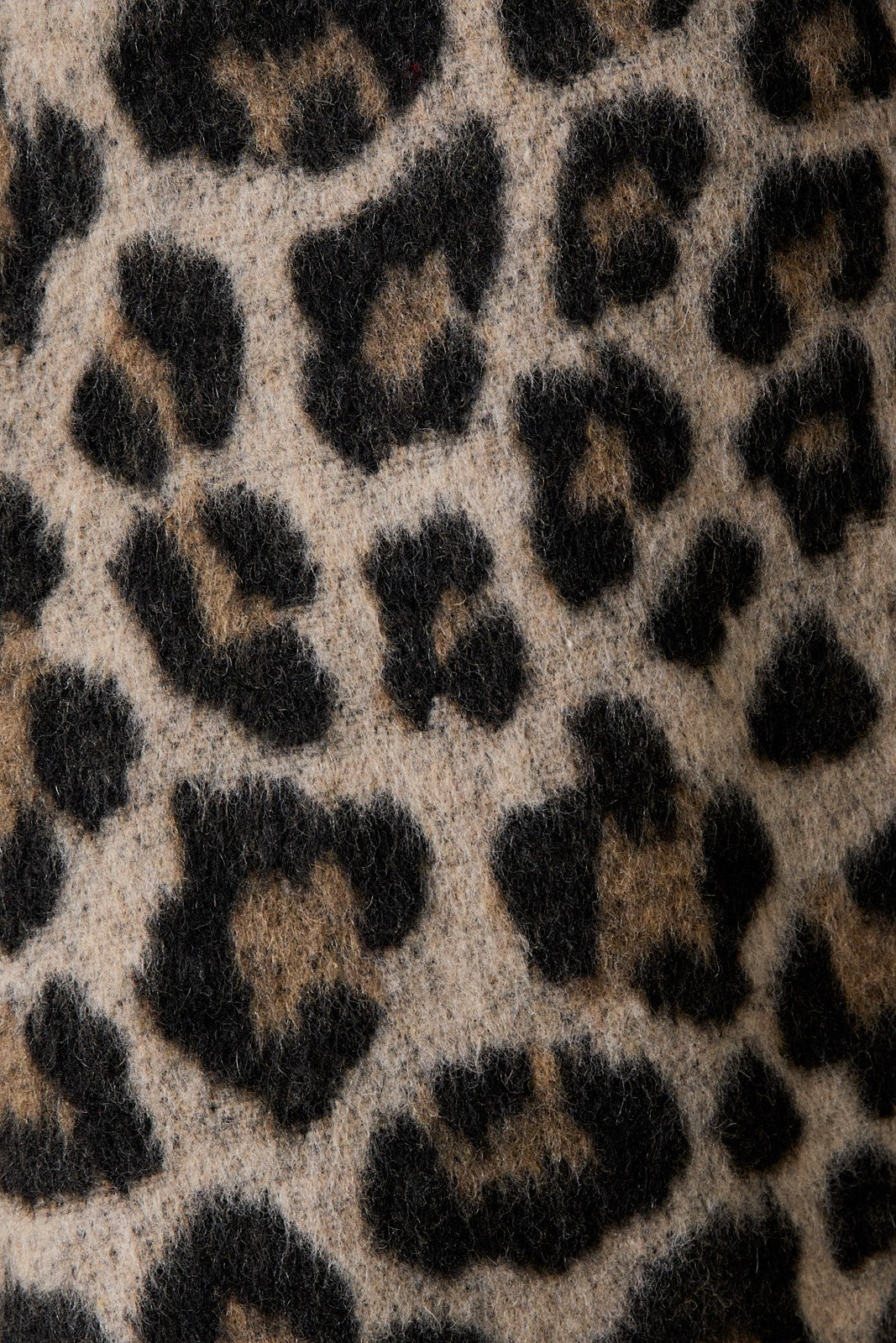 Animal Print Boucle Jacket