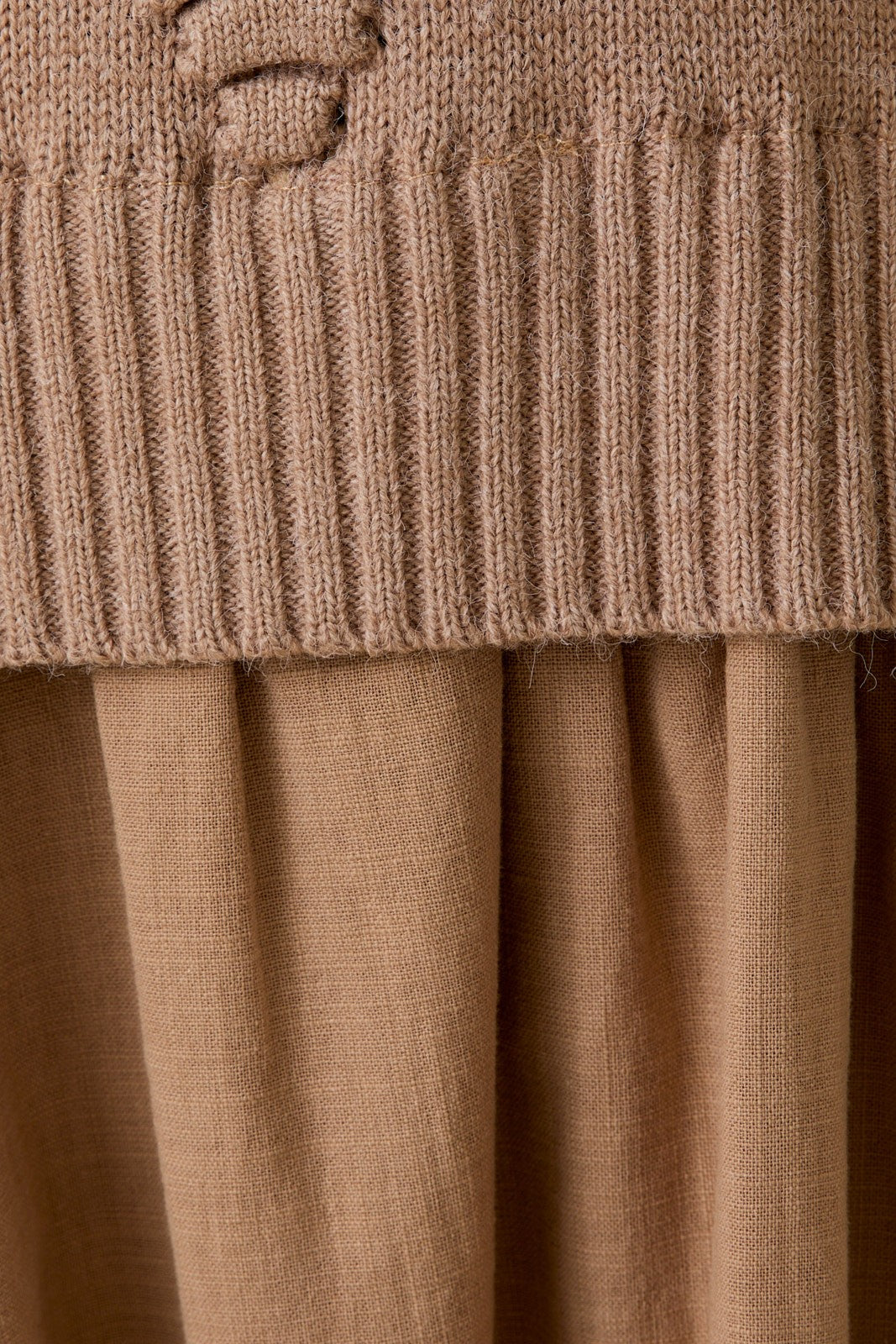 Sleeveless Sweater Vest Dress