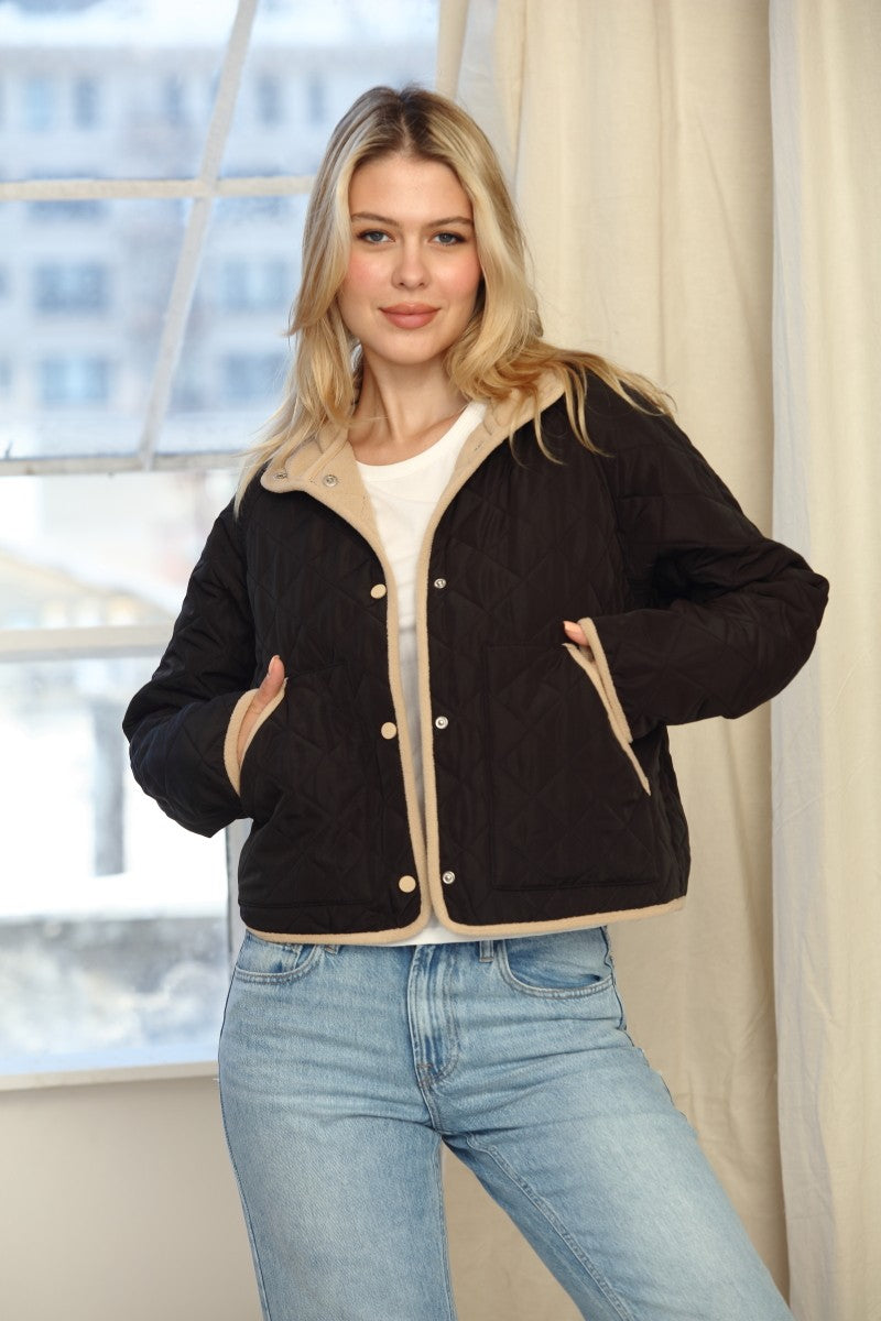 Quilted Barn Coat