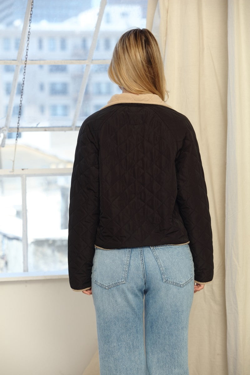 Quilted Barn Coat