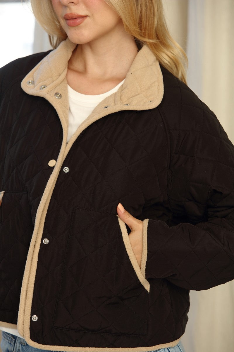 Quilted Barn Coat