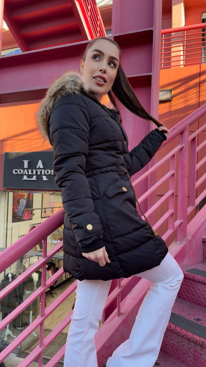 Westishia Puffer - Black