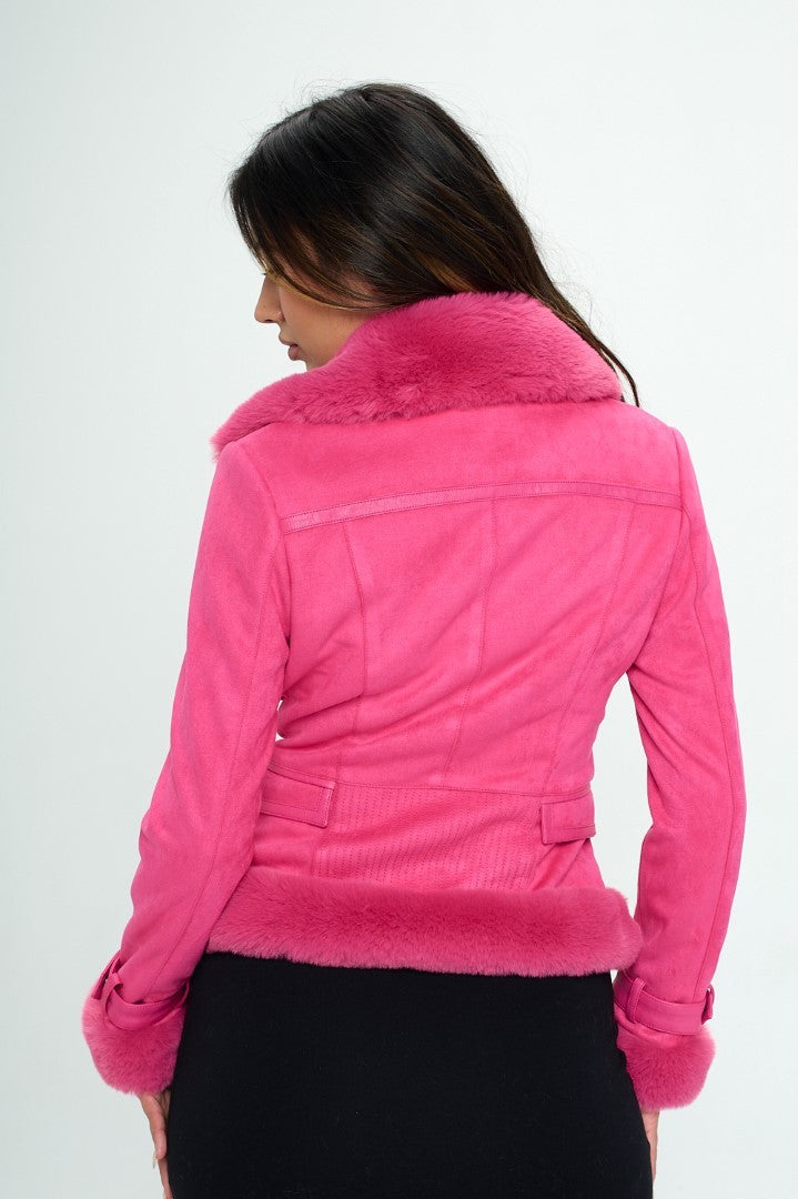 Jackson Jacket - Hot Pink