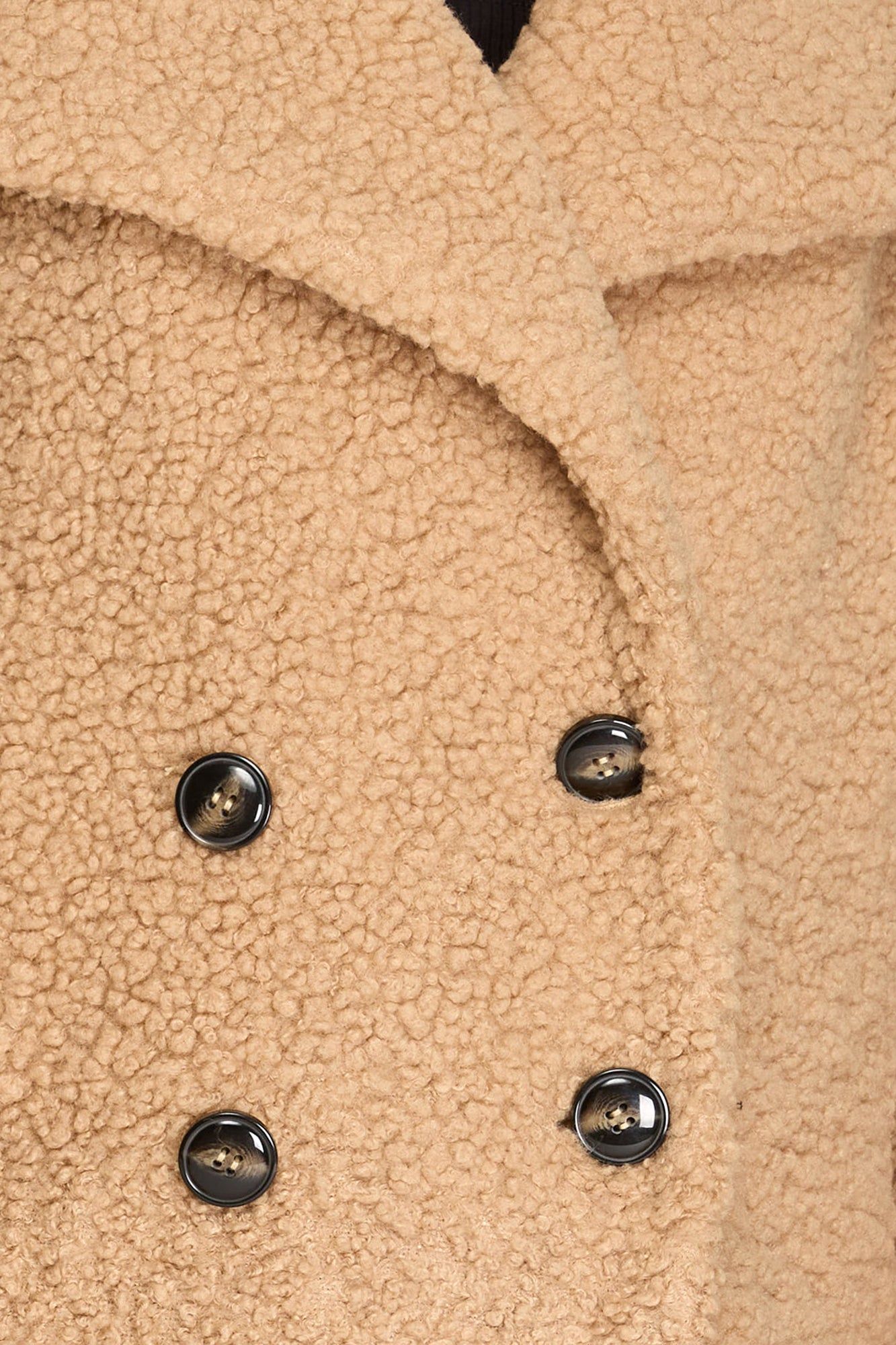 Oversized Teddy Bear Coat