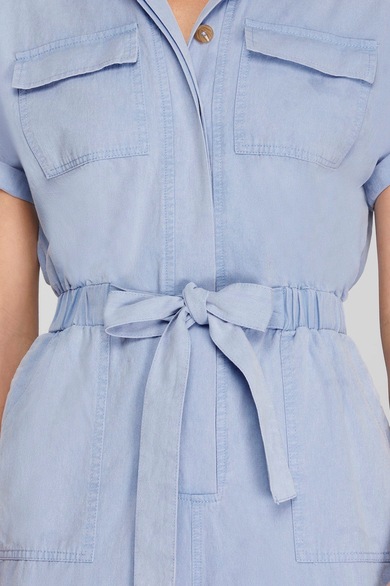Short Sleeve Jumpsuit