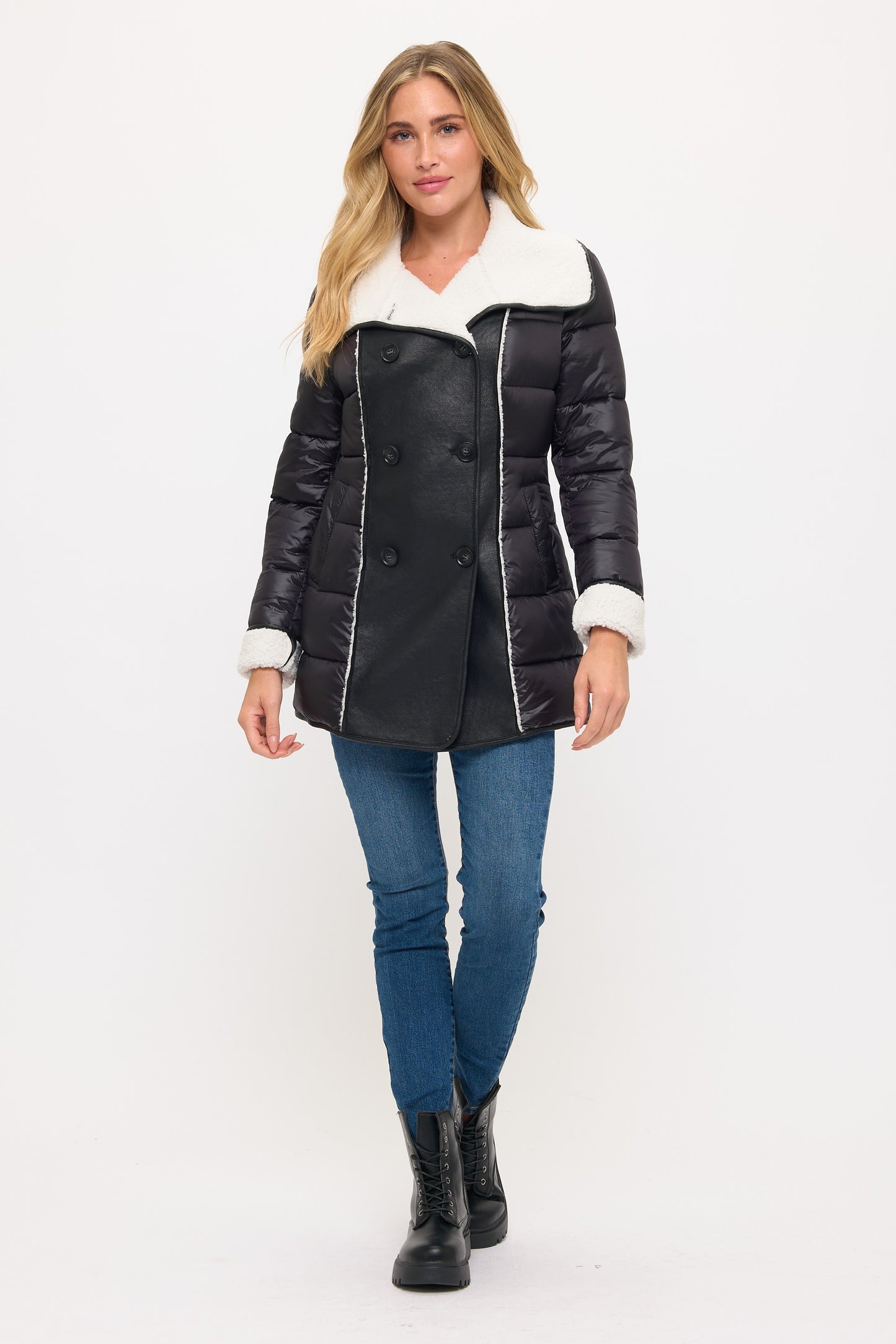 Summit Elite Sherpa Coat