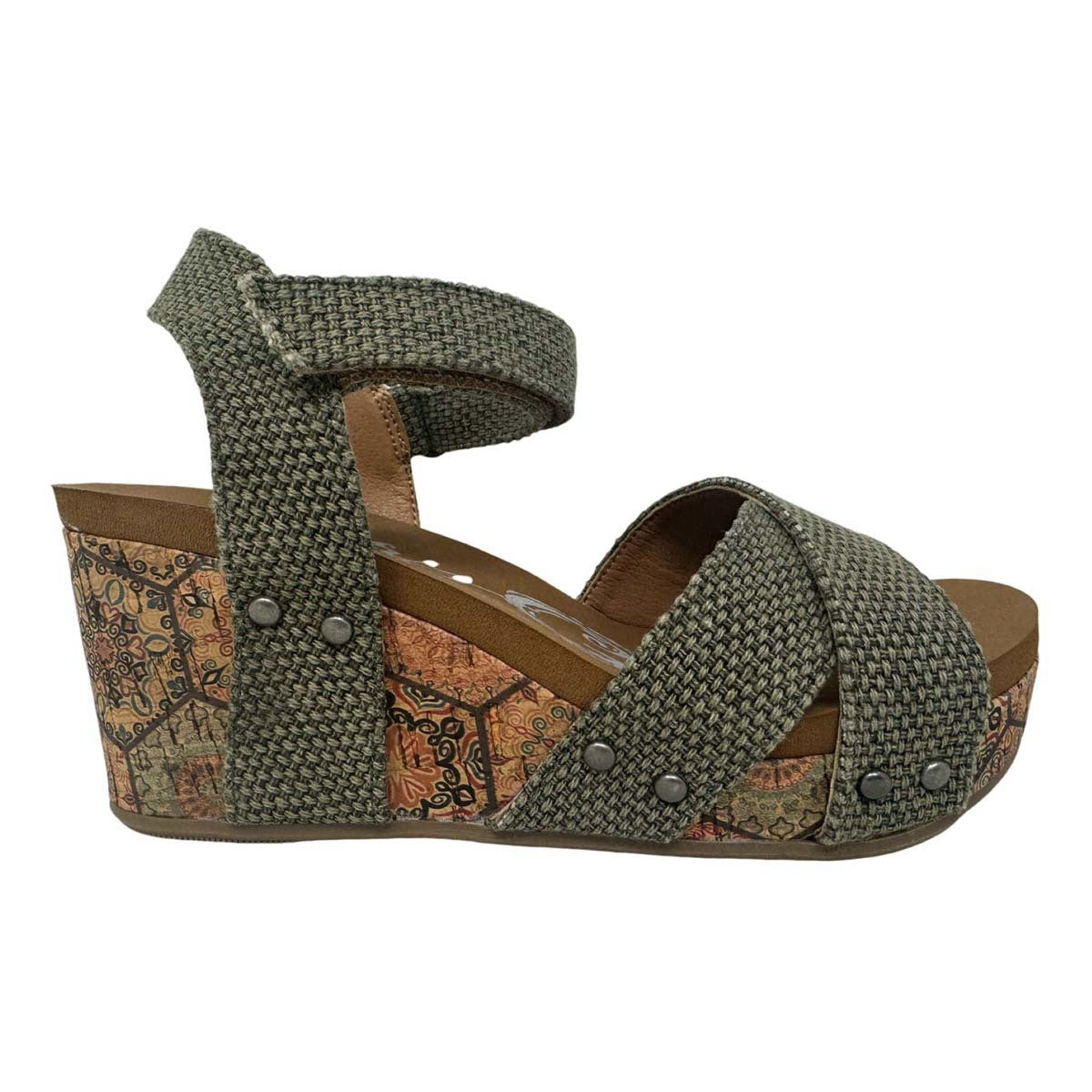 Shirley Wedge Sandal