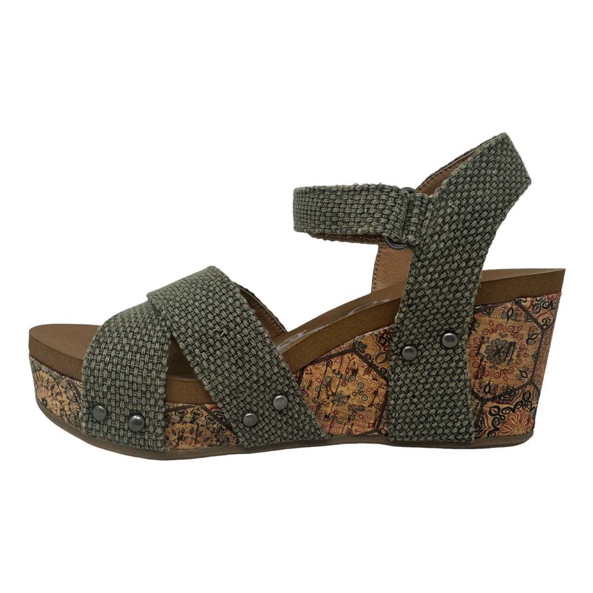 Shirley Wedge Sandal