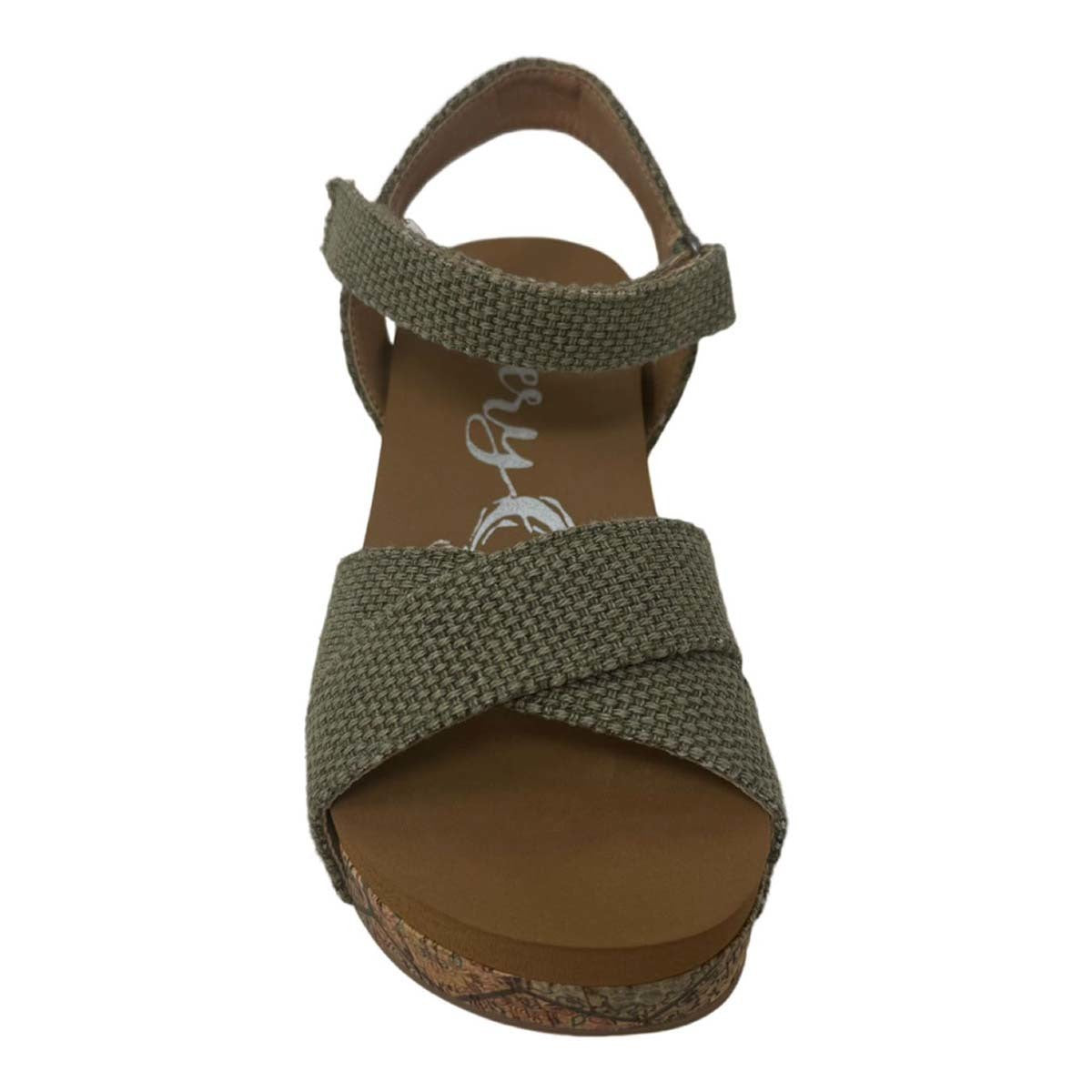 Shirley Wedge Sandal