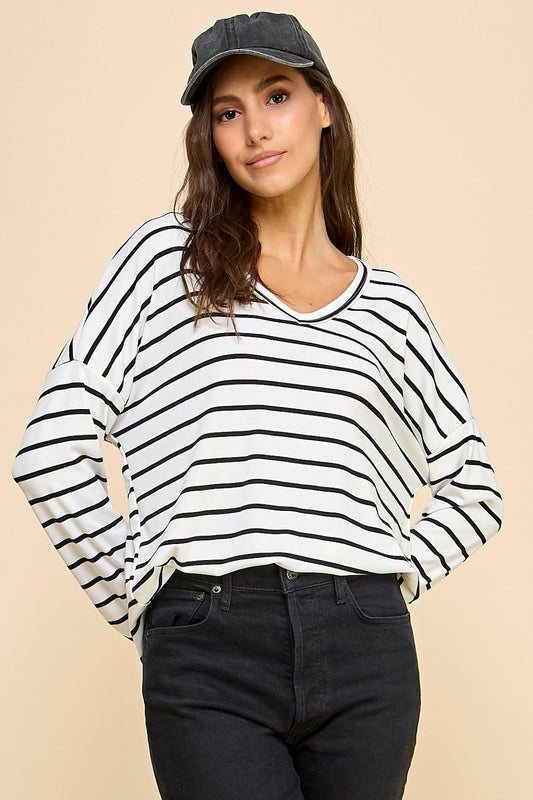 Drop Shoulder Top