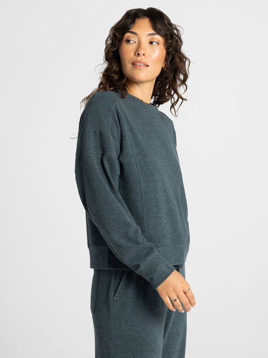 Jasse Crewneck Pullover Sweatshirt
